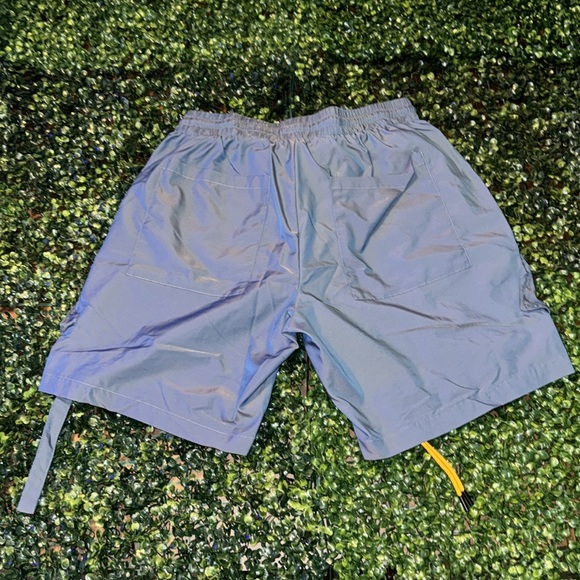 Men’s NovaMen Reflective cargo shorts - Picture 3 of 4